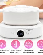 RIO Go Smooth Hair Removal Wax Heater încălzitor pentru ceară 1 buc