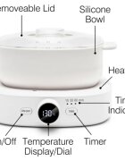 RIO Go Smooth Hair Removal Wax Heater încălzitor pentru ceară 1 buc