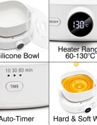 RIO Go Smooth Hair Removal Wax Heater încălzitor pentru ceară 1 buc