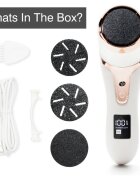 RIO Go Smooth Vacuum Action pila electronica pentru calcaie 1 buc