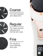 RIO Go Smooth Vacuum Action pila electronica pentru calcaie 1 buc
