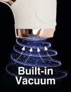 RIO Go Smooth Vacuum Action pila electronica pentru calcaie 1 buc