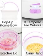 RIO Go Smooth Wax Bead Heater încălzitor pentru ceară 1 buc