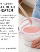 RIO Go Smooth Wax Bead Heater încălzitor pentru ceară 1 buc