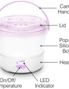 RIO Go Smooth Wax Bead Heater încălzitor pentru ceară 1 buc