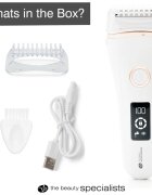 RIO Go Smooth Wet & Dry Lady Shaver epilator pentru femei 1 buc