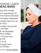RIO Hairgrow Laser Head Band bentiță laser pentru stimularea creșterii părului 1 buc