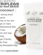 RIO Hard Wax Beads Coconut perle de ceară pentru depilare 500 g