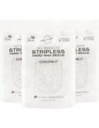 RIO Hard Wax Beads Coconut perle de ceară pentru depilare 5x100 g