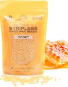RIO Hard Wax Beads Honey perle de ceară pentru depilare 500 g