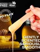 RIO Hard Wax Beads Honey perle de ceară pentru depilare 500 g
