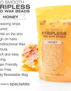 RIO Hard Wax Beads Honey perle de ceară pentru depilare 500 g