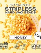 RIO Hard Wax Beads Honey perle de ceară pentru depilare 500 g