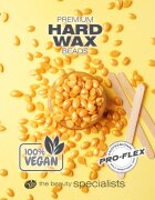 RIO Hard Wax Beads Honey perle de ceară pentru depilare 750 g