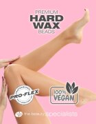 RIO Hard Wax Beads Honey perle de ceară pentru depilare 750 g