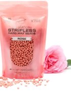 RIO Hard Wax Beads Rose perle de ceară pentru depilare 500 g