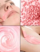 RIO Hard Wax Beads Rose perle de ceară pentru depilare 500 g