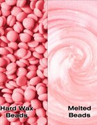 RIO Hard Wax Beads Rose perle de ceară pentru depilare 500 g
