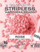 RIO Hard Wax Beads Rose perle de ceară pentru depilare 500 g