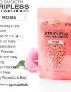 RIO Hard Wax Beads Rose perle de ceară pentru depilare 5x100 g