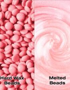 RIO Hard Wax Beads Rose perle de ceară pentru depilare 5x100 g