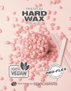 RIO Hard Wax Beads Rose perle de ceară pentru depilare 750 g