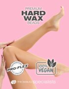 RIO Hard Wax Beads Rose perle de ceară pentru depilare 750 g
