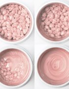RIO Hard Wax Beads Rose perle de ceară pentru depilare 750 g
