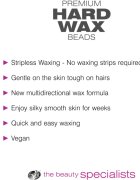 RIO Hard Wax Beads Rose perle de ceară pentru depilare 750 g