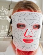 RIO LED Face Mask Advanced Anti-Aging mască facială cu LED 1 buc