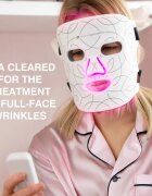 RIO LED Face Mask Advanced Anti-Aging mască facială cu LED 1 buc
