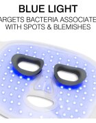 RIO LED Face Mask Advanced Anti-Aging mască facială cu LED 1 buc
