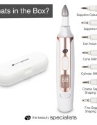 RIO Precision Pro Electric Nail File pilă de unghii electrica 1 buc