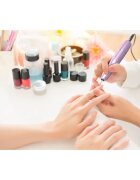 RIO Professional Electric Nail File pilă de unghii electrica 1 buc