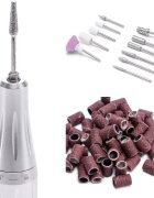 RIO Professional Electric Nail File pilă de unghii electrica 1 buc