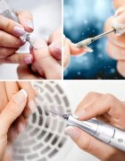 RIO Professional Electric Nail File pilă de unghii electrica 1 buc