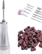 RIO Professional Electric Nail File pilă de unghii electrica 1 buc