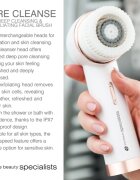 RIO Pure Cleanse Deep Cleansing & Exfoliating Facial Brush perie pentru curățarea profundă a tenului 1 buc