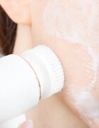 RIO Pure Cleanse Deep Cleansing & Exfoliating Facial Brush perie pentru curățarea profundă a tenului 1 buc