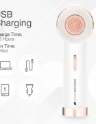 RIO Pure Cleanse Deep Cleansing & Exfoliating Facial Brush perie pentru curățarea profundă a tenului 1 buc