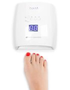 RIO Salon pro rechargeable lampă cu LED pentru manichiura cu gel 1 buc