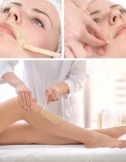 RIO Total body waxing set pentru depilare 1 buc