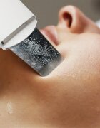 RIO Ultrasonic Skin Cleanser spatulă multifuncțională cu ultrasunete 1 buc