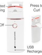 RIO Wow Lash Heated Eyelash Curler ondulator pentru gene 1 buc