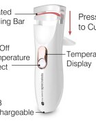 RIO Wow Lash Pro Heated Eyelash Curler ondulator pentru gene 1 buc