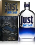 Roberto Cavalli Just Cavalli For Him Eau de Toilette pentru bărbați 90 ml