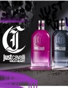 Roberto Cavalli Just Cavalli Wild Heart For Her Eau de Parfum pentru femei 30 ml