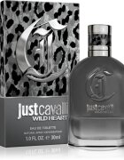 Roberto Cavalli Just Cavalli Wild Heart For Him Eau de Toilette pentru bărbați 30 ml