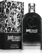 Roberto Cavalli Just Cavalli Wild Heart For Him Eau de Toilette pentru bărbați 90 ml