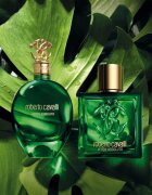 Roberto Cavalli Uomo Verde Assoluto Eau de Parfum pentru bărbați 100 ml